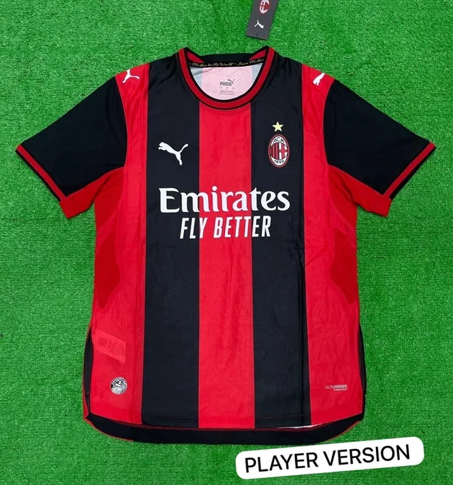 AC Milan home 26/27 player version jersey