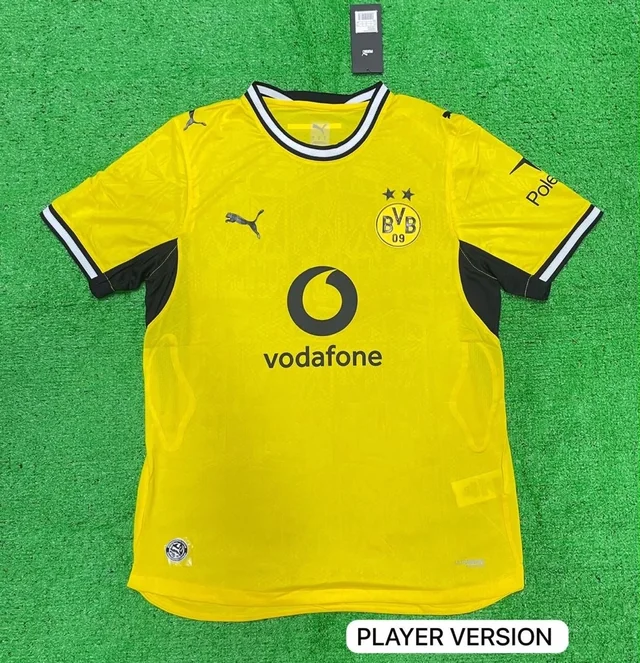Borussia Dortmund Home 26/27 player-version football jersey