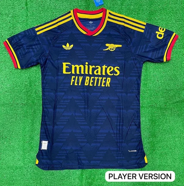 Arsenal FC 2026/27 Away Player Edition Jersey