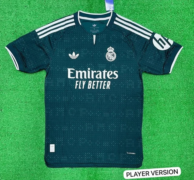 Real Madrid 26/27 Away Player Edition 