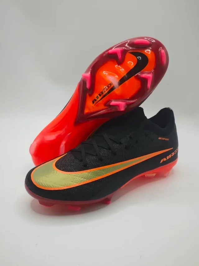 Marcurial Vapor 16 Elite Fg Black Orange Mix