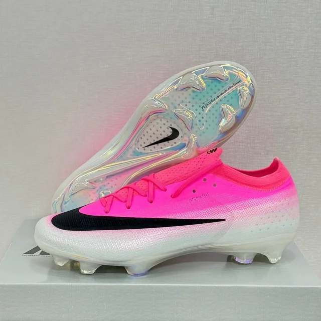 Marcurial Vapor 17 White Pink Elite FG