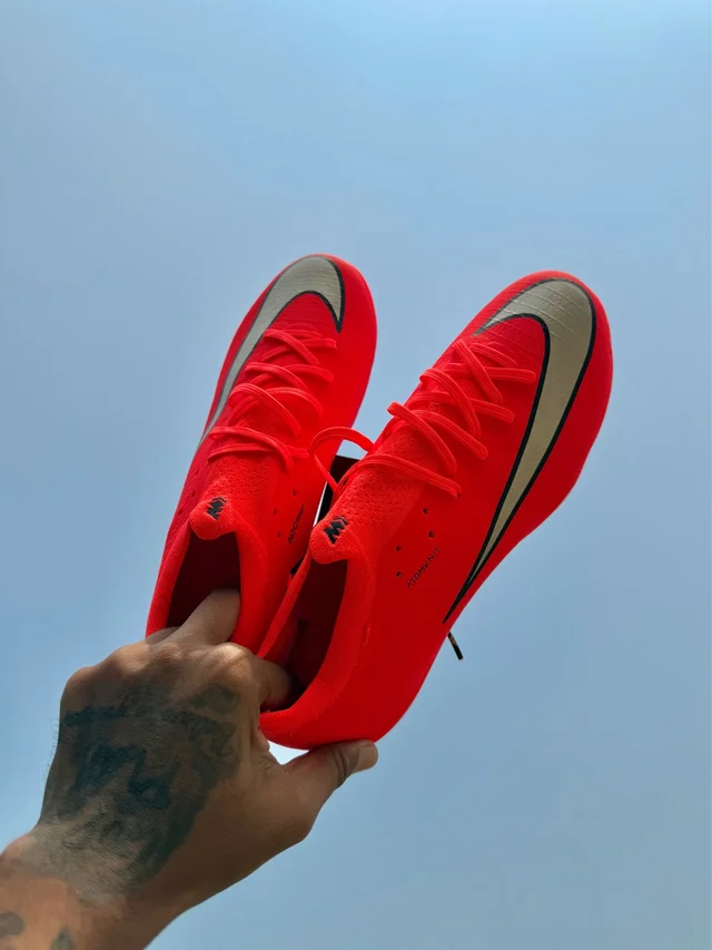 Marcurial Vapor 17 Elite Hot Red FG