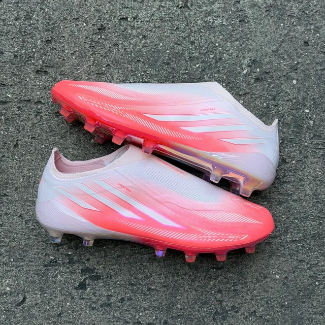 F50 Hyperfast Elite Light Pink White FG