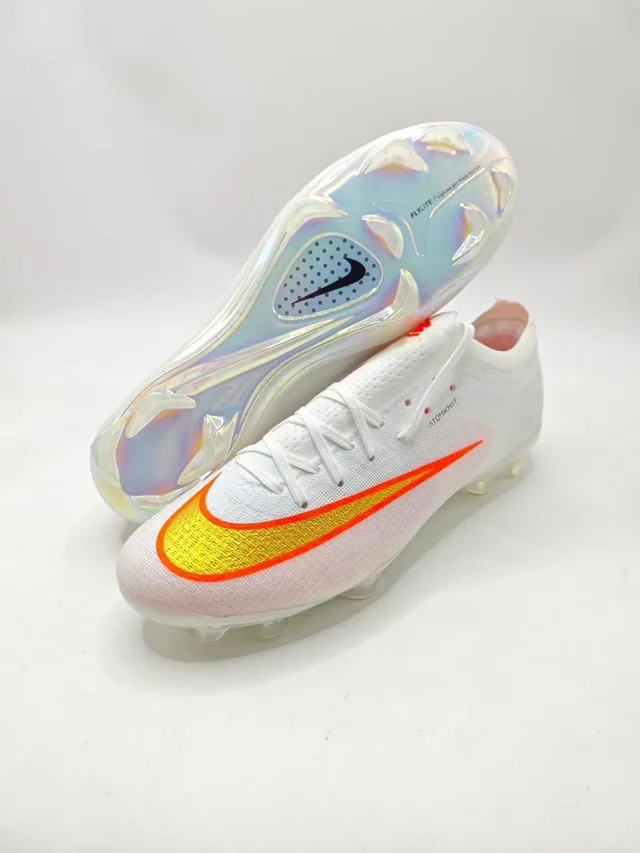 Marcurial Vapor 17 Elite White Orange Mix FG