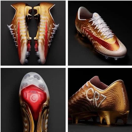 Mercurial Superfly 11 Elite FG CR7 “Gold Scorpion