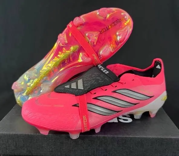 Predator Foldover Elite Next-Gen Hot Pink FG World Cup Edition
