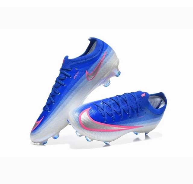Marcurial Vapor 17 Elite White Blue FG 