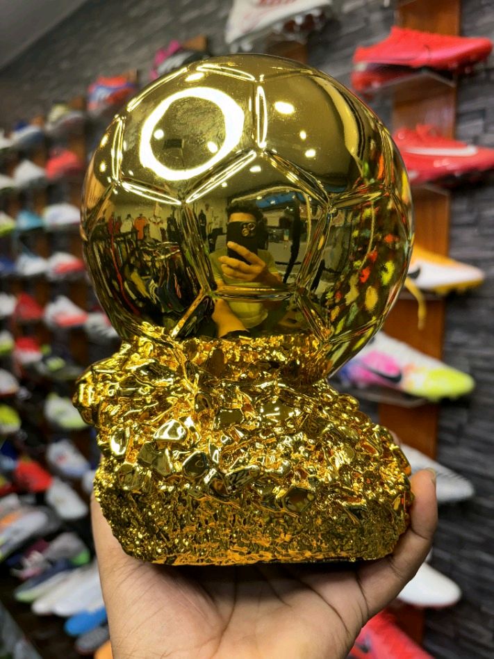Balloon d'Or Award Replica For Showcase