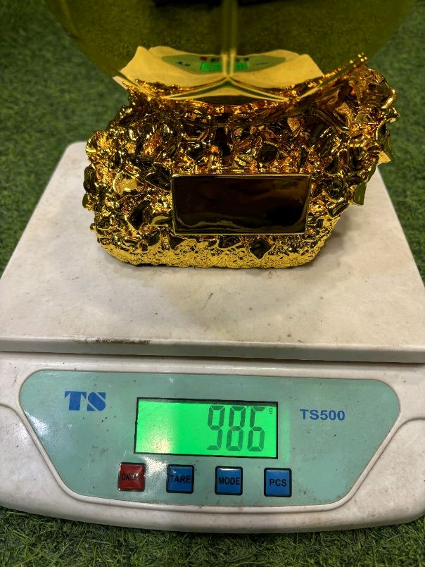 Balloon d'Or Award Replica For Showcase