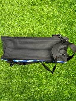 Black Blue Colour Boot And Kit Side Bag