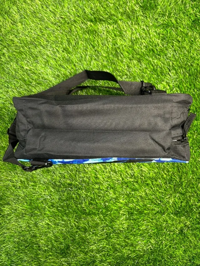 Black Blue Colour Boot And Kit Side Bag
