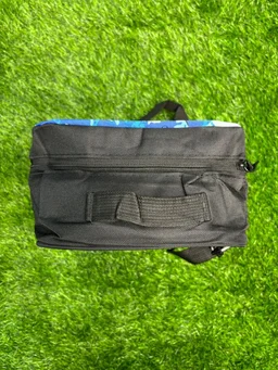 Black Blue Colour Boot And Kit Side Bag