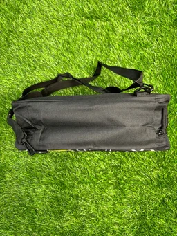 Black Colour Boot And Kit Side Bag