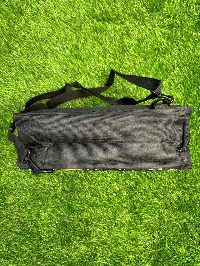 Black Colour Boot And Kit Side Bag