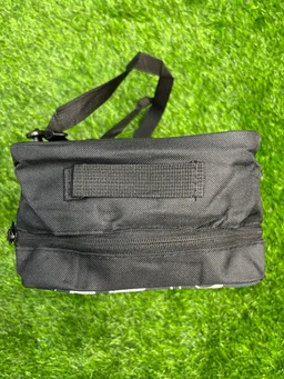 Black Colour Boot And Kit Side Bag