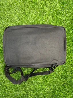 Black Colour Boot And Kit Side Bag