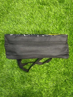 Black Colour Boot And Kit Side Bag