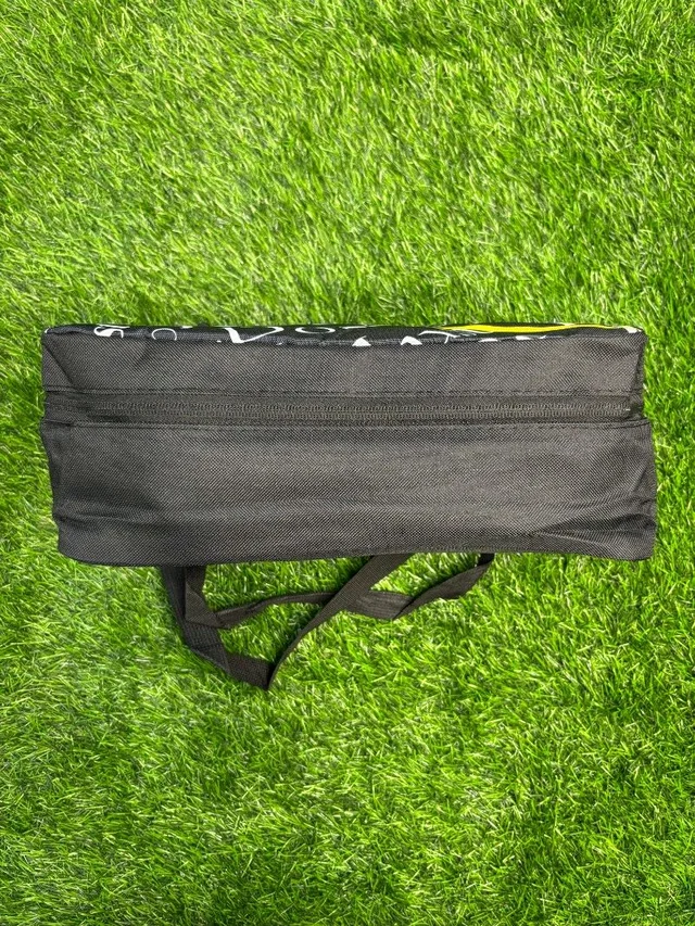 Black Colour Boot And Kit Side Bag