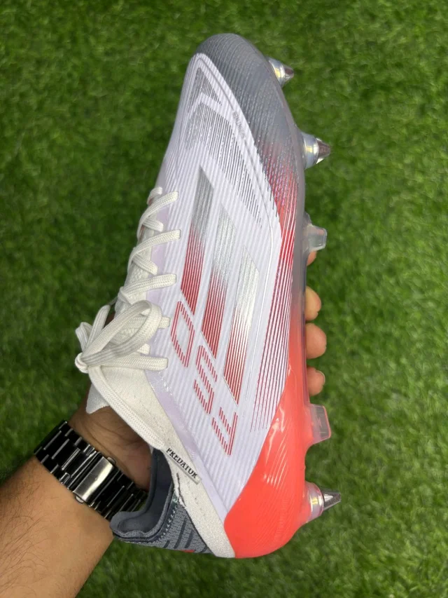 F50 Grey & Orange SG With Lace (Metal Changer)
