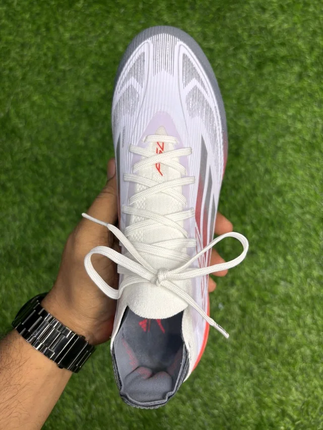 F50 Grey & Orange SG With Lace (Metal Changer) - 6.5