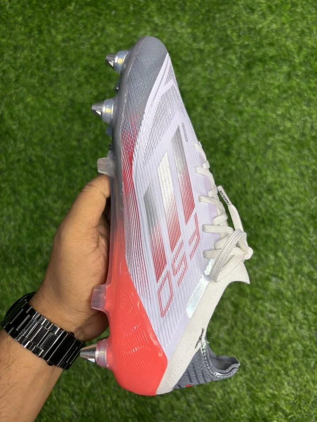 F50 Grey & Orange SG With Lace (Metal Changer) - 6.5