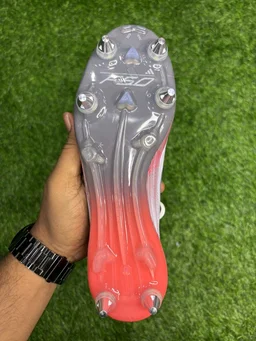 F50 Grey & Orange SG With Lace (Metal Changer) - 6.5
