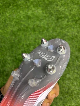 F50 Grey & Orange SG With Lace (Metal Changer) - 6.5