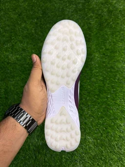 F50 Messi Edition White Astro/Turf Boot With Lace - 6.5