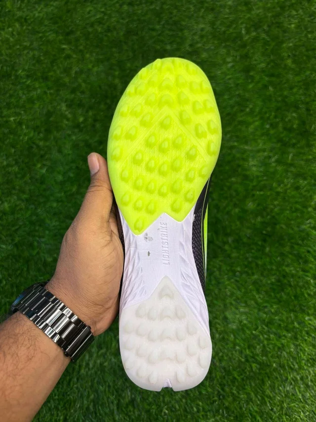 F50 Purple Colour Astro/Turf With Lace - 6.5