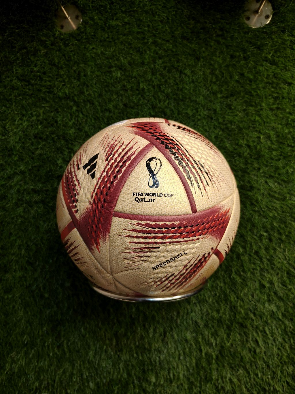 FIFA World Cup 22 Final All Hilm Match Ball Replica(5 Size)