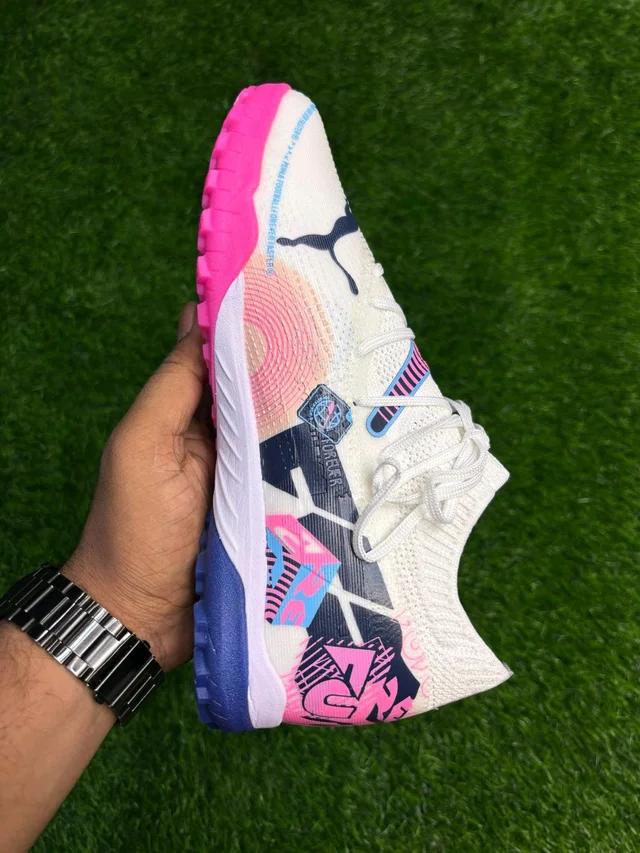 Future Multi Colour Astro/Turf Boot With Lace - 6