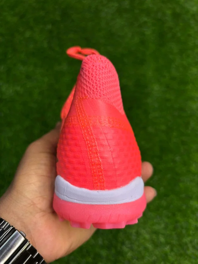 Future Red Colour Astro/Turf Boot With Lace - 6