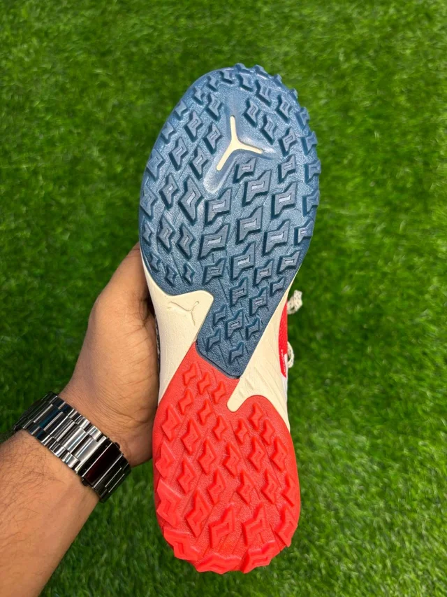 Future White And Blue Colour Astro/Turf With Lace - 6
