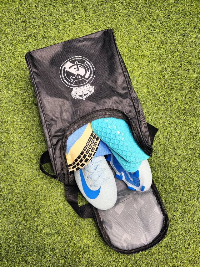 Madrid Black Colour Boot Bag