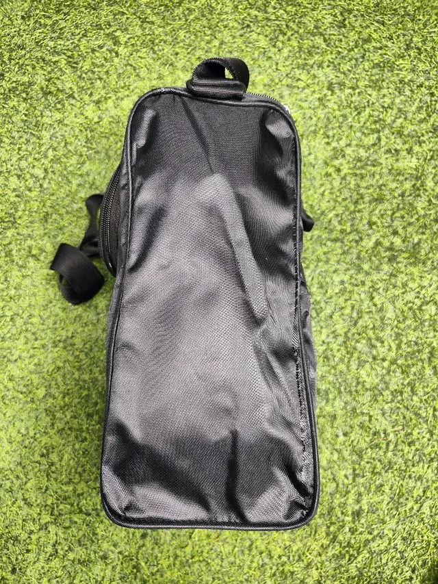 Madrid Black Colour Boot Bag - Black