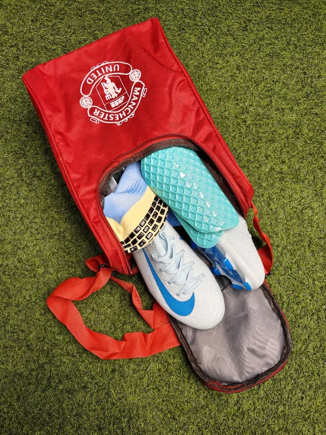 Manchester United Red Colour Boot Bag