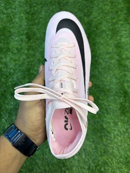 Mercurial Superfly 9 Baby Pink SG Low-Top(Metal Changer) - 5.5