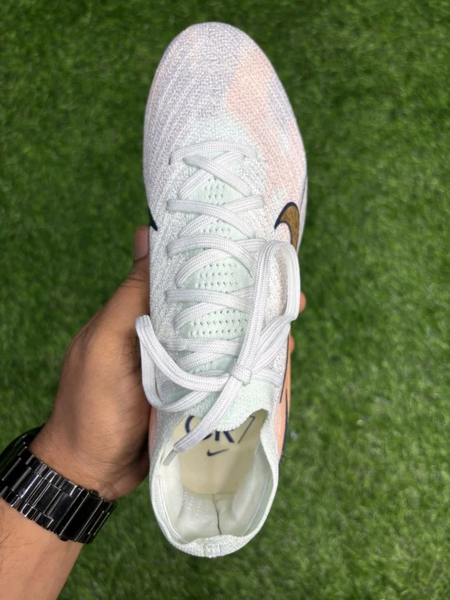 Mercurial Vapor 16 Elite CR7 Edition SG With Lace ( Metal Changer) - 7