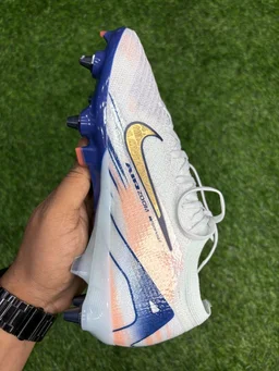 Mercurial Vapor 16 Elite CR7 Edition SG With Lace ( Metal Changer) - 7