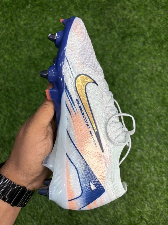 Mercurial Vapor 16 Elite CR7 Edition SG With Lace ( Metal Changer) - 7