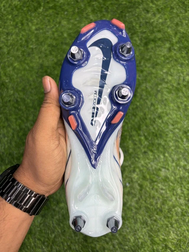 Mercurial Vapor 16 Elite CR7 Edition SG With Lace ( Metal Changer) - 7