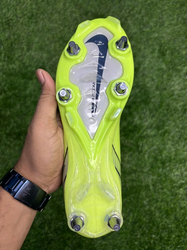 Mercurial Vapor 16 Light Green SG With Lace(Metal Changer) - 5.5