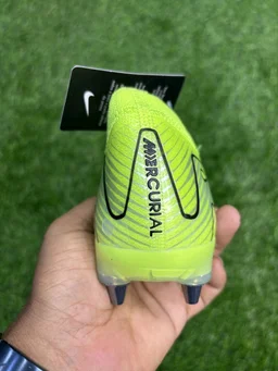 Mercurial Vapor 16 Light Green SG With Lace(Metal Changer) - 5.5