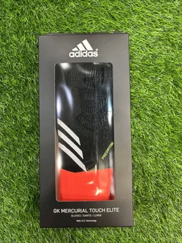 Predator Black And Red GK Gloves - 10