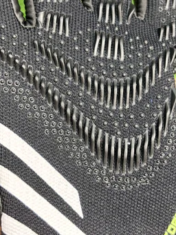 Predator Black And Red GK Gloves - 10