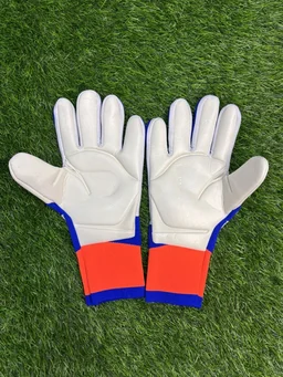 Predator Blue And White GK Gloves - 8