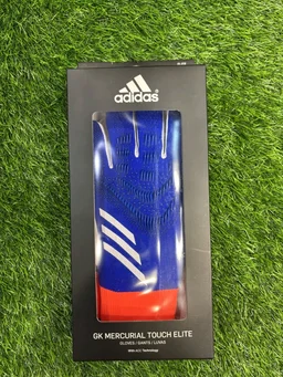 Predator Blue And White GK Gloves - 8