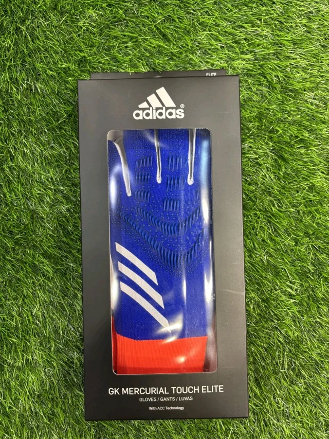 Predator Blue And White GK Gloves - 8