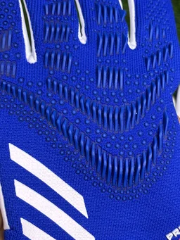 Predator Blue And White GK Gloves - 8